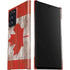 Canadian Flag Dark Wood Galaxy Note20 Ultra 5G Lite Case